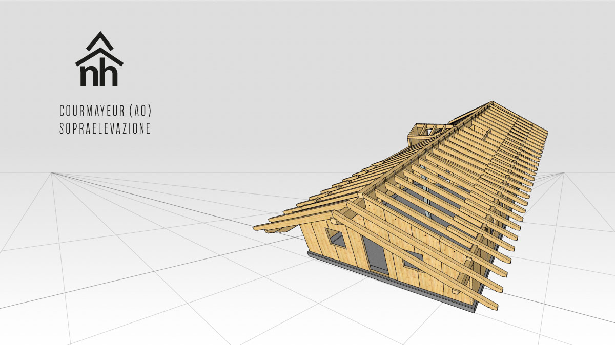 Nuova sovraelevazione Courmayeur