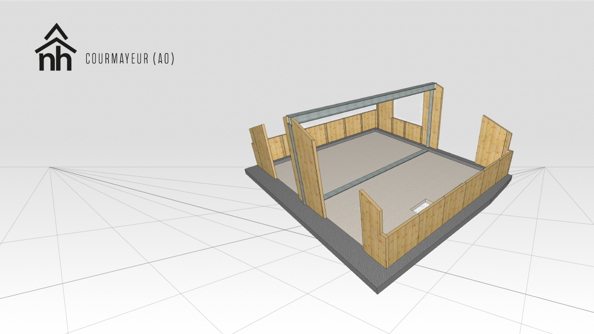 Nuova sovraelevazione Courmayeur