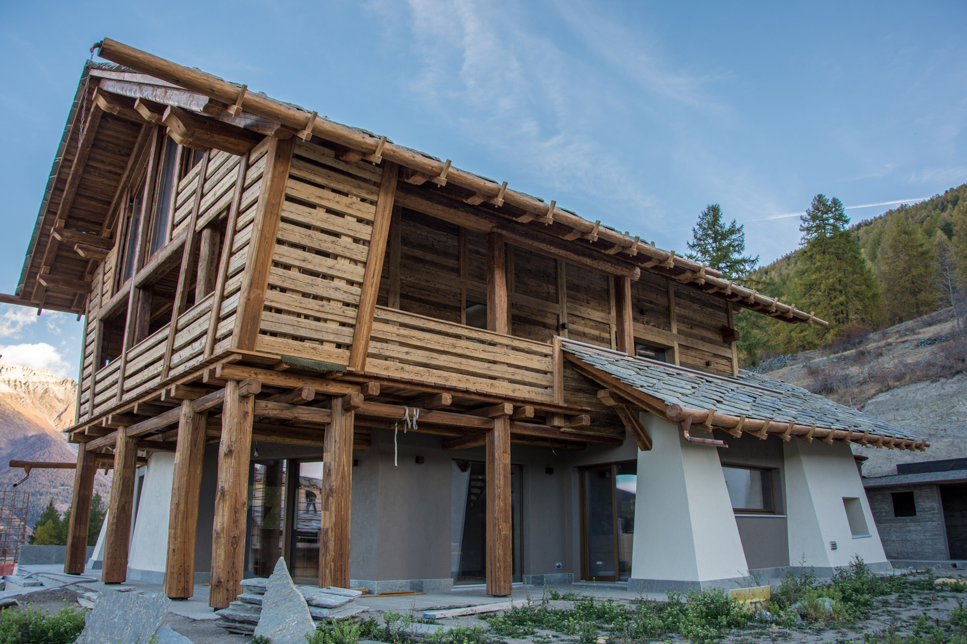 casa legno Sauze 2